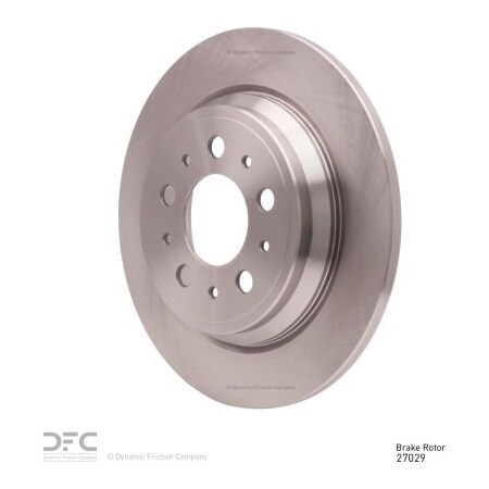 Dynamic Friction Co Disc Brake Rotor - 600-27029 600-27029